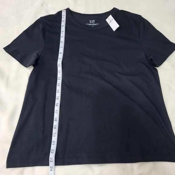 GAP Organically Grown Short Sleeve Tee. Black Medium. - Picture 7 of 7